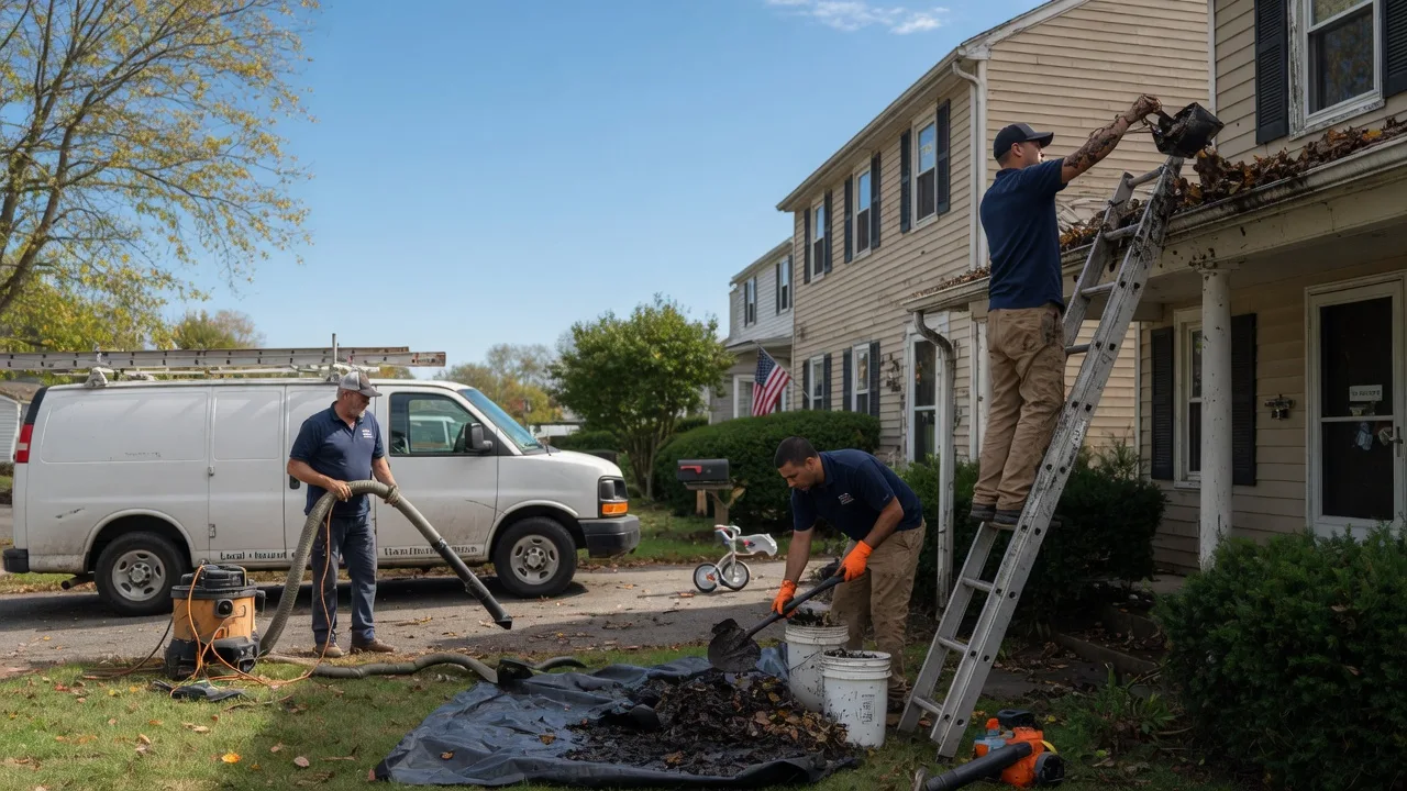 Gutter Installation in Bradshaw, WV near me